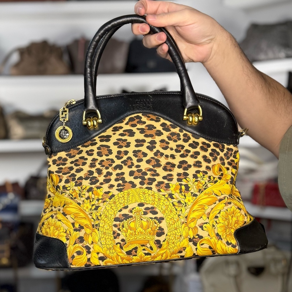 Versace Dome Bag